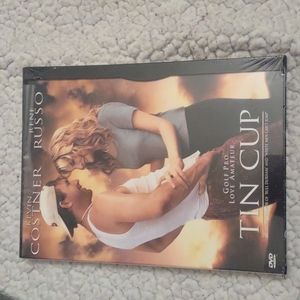 New tin cup dvd